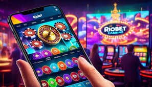 NetEnt live casino tables displayed on mobile phone screen